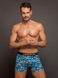 [MXT109] by Lody Men BOXER DE ALGODON Y LYCRA ESTAMPADO