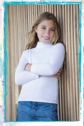 [PIA344]  INV. POLERA DE MORLEY NENA LISA ALGODON