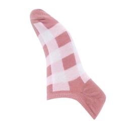 [MKS60102] MEDIA INVISIBLE DAMA CON MOTIVO "VICHY"