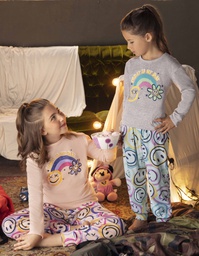 [LEN23920/G] LIQUIDACION ! - INV. PIJAMA CON CASACA DE JERSEY- LÍNEA SMILE