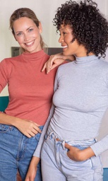 [BIAN23033/E] LIQUIDACION ! - INV. MEDIA POLERA EN MODAL "JULY"