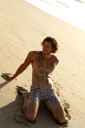 [XY1309] BÓXER ALGODÓN-LYCRA / PINZA CENTRAL "ESCOCES"