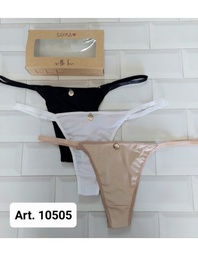 [SAY10505] PACK X 3 COLALES REGULABLE MICRO LISA