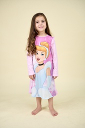 [DIS82270]  INV. CAMISON ML JERSEY SUBLIMADO "PRINCESAS" CON VOLADOS