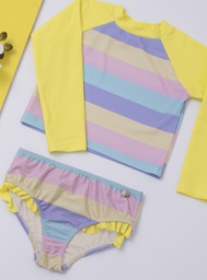 [KAUSM607] MALLA  DE NENA DOS PIEZAS