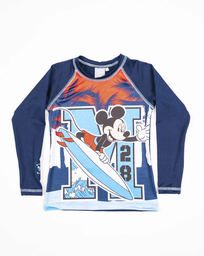 [DIS80536] VER. REMERA CON PROTECCION UV SUBLIMADA "MICKEY"