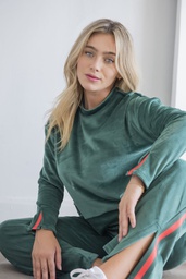 [TRE5407] LIQUIDACION ! - INV. PIJAMA JOGGING Y BUZO STREET PLUSH BIFAZ CON TIRA RAYADA