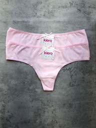 [KROS33037] ROSA CULOTELESS ESTAMPADO ALGODÓN Y LYCRA