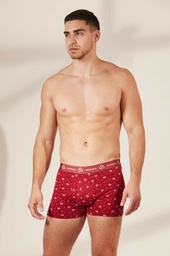 [G33231] BOXER ALGODÓN Y LYCRA ESTAMPADO "CHOP"