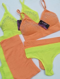 [CON3P] CONJUNTO 3 PIEZAS CALZA-TOP-COLALES