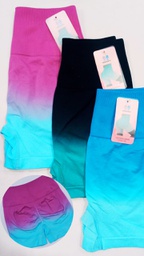 [CALZA01] CALZA CON FRUNCE LEVANTA COLA