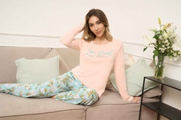 [LEN25369]  INV. PIJAMA ESTAMPADO DE JERSEY