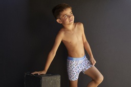 [XY1008] Bóxer niño algodón-lycra estampado "AVIONCITOS" (copia)