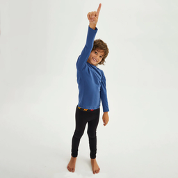 [XY4087J] INV. CAMISETA TERMICA DE ALGODÓN Y LYCRA JUNIOR