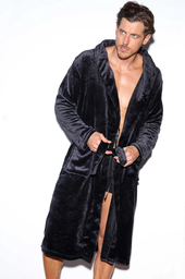 [XY300] LIQUIDACION ! - INV. BATA DE POLAR