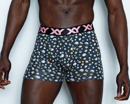 [XY1428] BOXER ALGODÓN Y LYCRA ESTAMPADO "SUSHI"