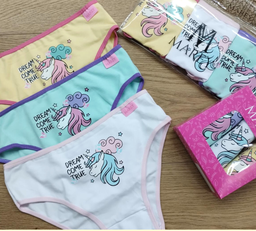 [MAR92] PACK X3 BOMBACHAS NENA DE ALGODÓN Y LYCRA