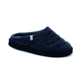 [IKKI323]  INV. PANTUFLON UNISEX DE PLUSH CON COSTURAS CANELON aptas para lavar en lavarropas