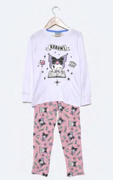 [DIS84605]  INV. PIJAMA DE ALGODÓN Y MODAL SUBLIMADO "KUROMI"