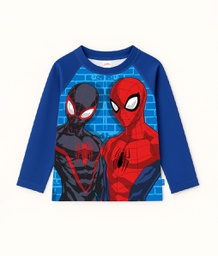[DIS80610] VER. REMERA CON PROTECCION UV "SPIDERMAN"