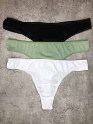 [VOL531-6] PACK X3 COLALES MAX DE MICROFIBRA MORLEY