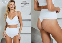 [MXM201] BOMBACHA FAJA COLALES BAJA SIN COSTURA