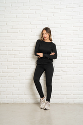 [TRE5631] INV. CALZA TERMICA FRIZADA