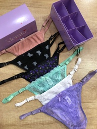 [MER444] PACK X6 COLALES REGULABLE SURTIDAS