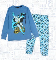 [DIS87048] INV. PIJAMA DE ALGODÓN ESTAMPADO CON PANTALON SUBLIMADO "BATMAN"