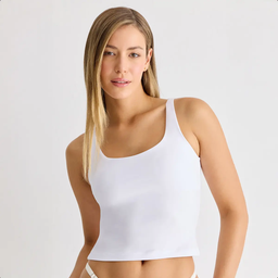 [BGXNINA] MUSCULOSA DE MICROFIBRA CON ESCOTE REDONDO