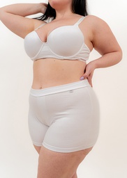 [ALIS549] BOMBACHA BOXER LISO DE ALGODON Y LYCRA