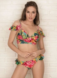 [YAM2307] VER. MALLA BIKINI TRAINGULO Y VEDETINA